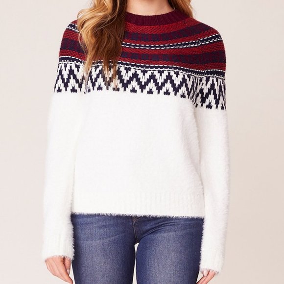 BB Dakota Sweaters - BB DAKOTA Play Fairisle Sweater